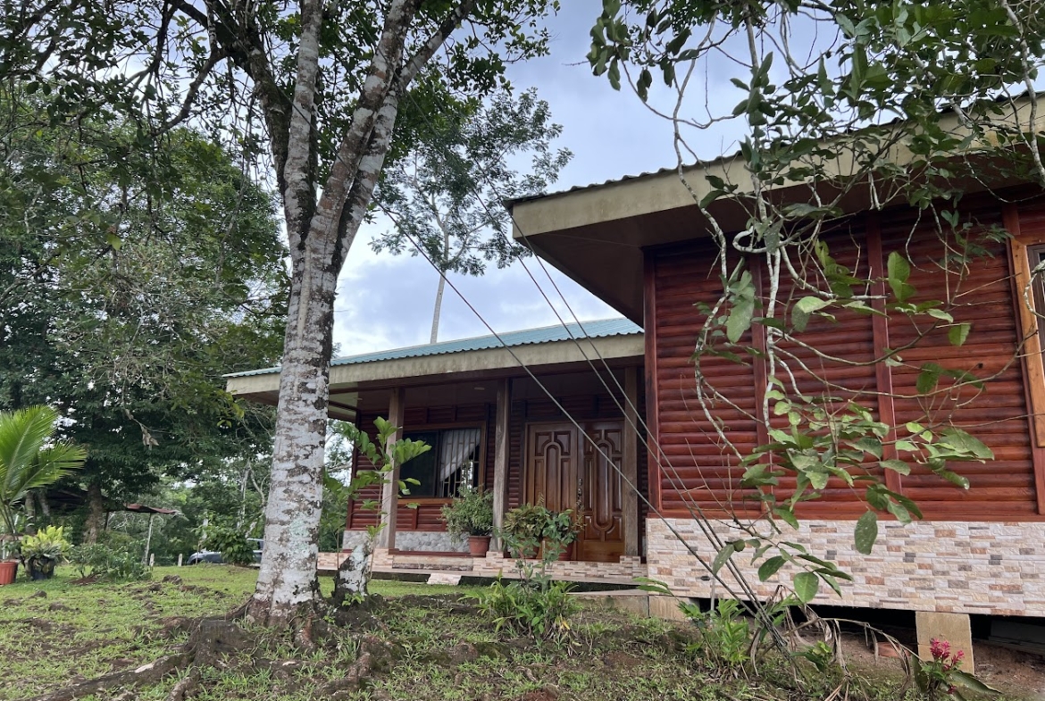 Cabaña de campo en Costa Rica